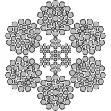 6x36WS-IWRC (ГОСТ 7669-80, DIN 3064 SE, EN 12385-4)