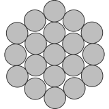 1x19 (ГОСТ 3063-80, DIN 3053, EN 12385-4)
