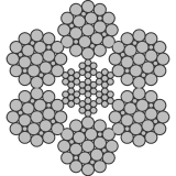 6x25F-IWRC (ГОСТ 7667-80, DIN 3057 SE, EN 12385-4)