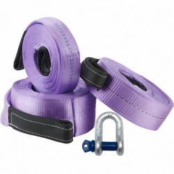 Буксирувальний ремінь - БР (петля-скоба), 2,5т, 4м