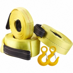 Буксирувальний ремінь - БР (гак-гак), 15т, 4м