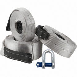 Буксирувальний ремінь - БР (петля-скоба), 20т, 4м