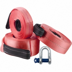 Буксирувальний ремінь - БР (петля-скоба), 25т, 4м