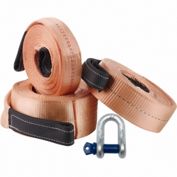 Буксирувальний ремінь - БР (петля-скоба), 35т, 4м