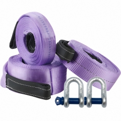 Буксирувальний ремінь - БР (скоба-скоба), 5т, 4м