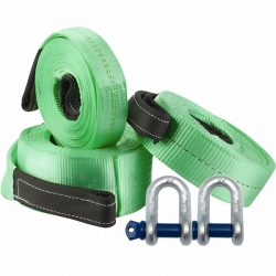 Буксирувальний ремінь - БР (скоба-скоба), 10т, 4м