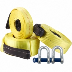 Буксирувальний ремінь - БР (скоба-скоба), 15т, 4м