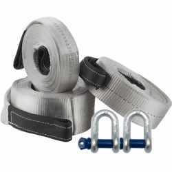 Буксирувальний ремінь - БР (скоба-скоба), 20т, 4м