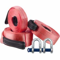 Буксирувальний ремінь - БР (скоба-скоба), 25т, 4м