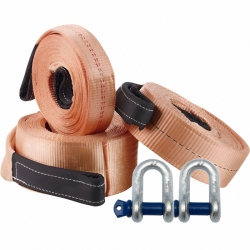 Буксирувальний ремінь - БР (скоба-скоба), 35т, 4м