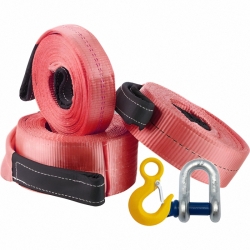 Буксирувальний ремінь - БР (скоба-гак), 25т, 4м