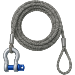 Буксирувальний трос - БТ (петля-скоба), 4т, 4м