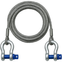 Буксирувальний трос - БТ (скоба-скоба), 4т, 4м