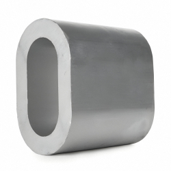 Втулка алюмінієва DIN 3093, 6мм