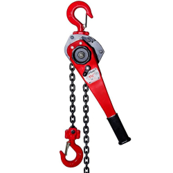 Таль ланцюгова ручна важільна POLTEK 0.75т, 3м