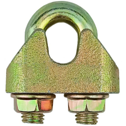 Затиск для троса DIN 1142, 10мм