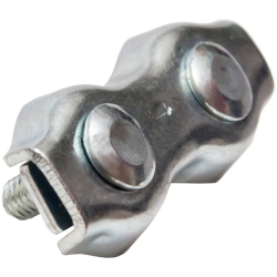 Затиск для троса DUPLEX, 6мм