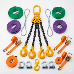 Універсальний такелажний комплект для КМУ (маніпулятора), 2т