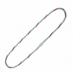 Строп канатний двопетльовий - СКK (заплітання), 1.25т, 1м