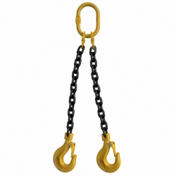 Строп ланцюговий двогілковий - 2СЛ, 1.6т, 1м
