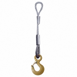 Строп канатний одногілковий - 1СК (втулка), 0.63т, 1м