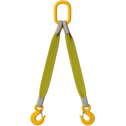 Строп текстильний двогілковий - 2СТ, 5т, 1м