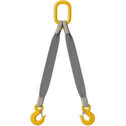 Строп текстильний двогілковий - 2СТ, 6.3т, 2м