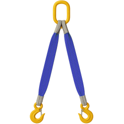 Строп текстильний двогілковий - 2СТ, 10т, 2м