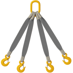 Строп текстильний чотиригілковий - 4СТ, 10т, 2м