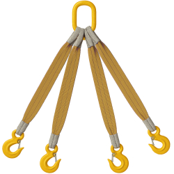 Строп текстильний чотиригілковий - 4СТ, 20т, 2м