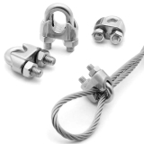 Затискачі для тросів