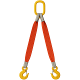 Стропи текстильні двогілкові 2СТ