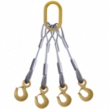 Стропи канатні чотиригілкові 4СК